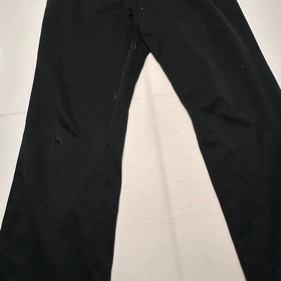 Under Armour Size Medium Light Weight Flared Black Sweats - Picture 6 of 6